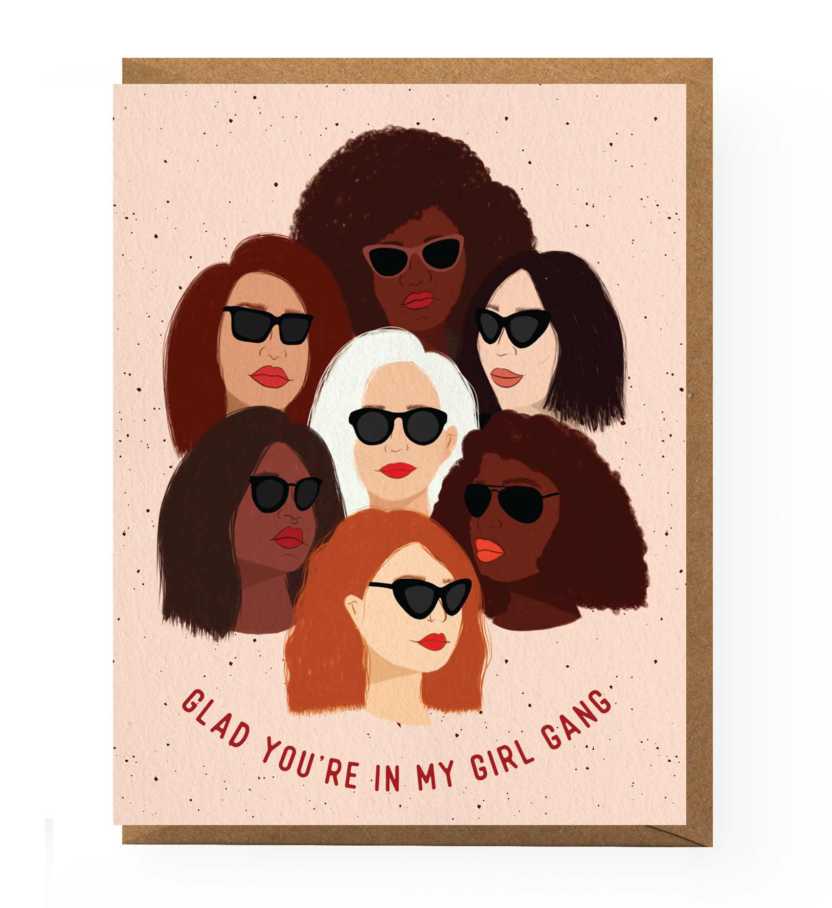 Girl Gang Friendship Card