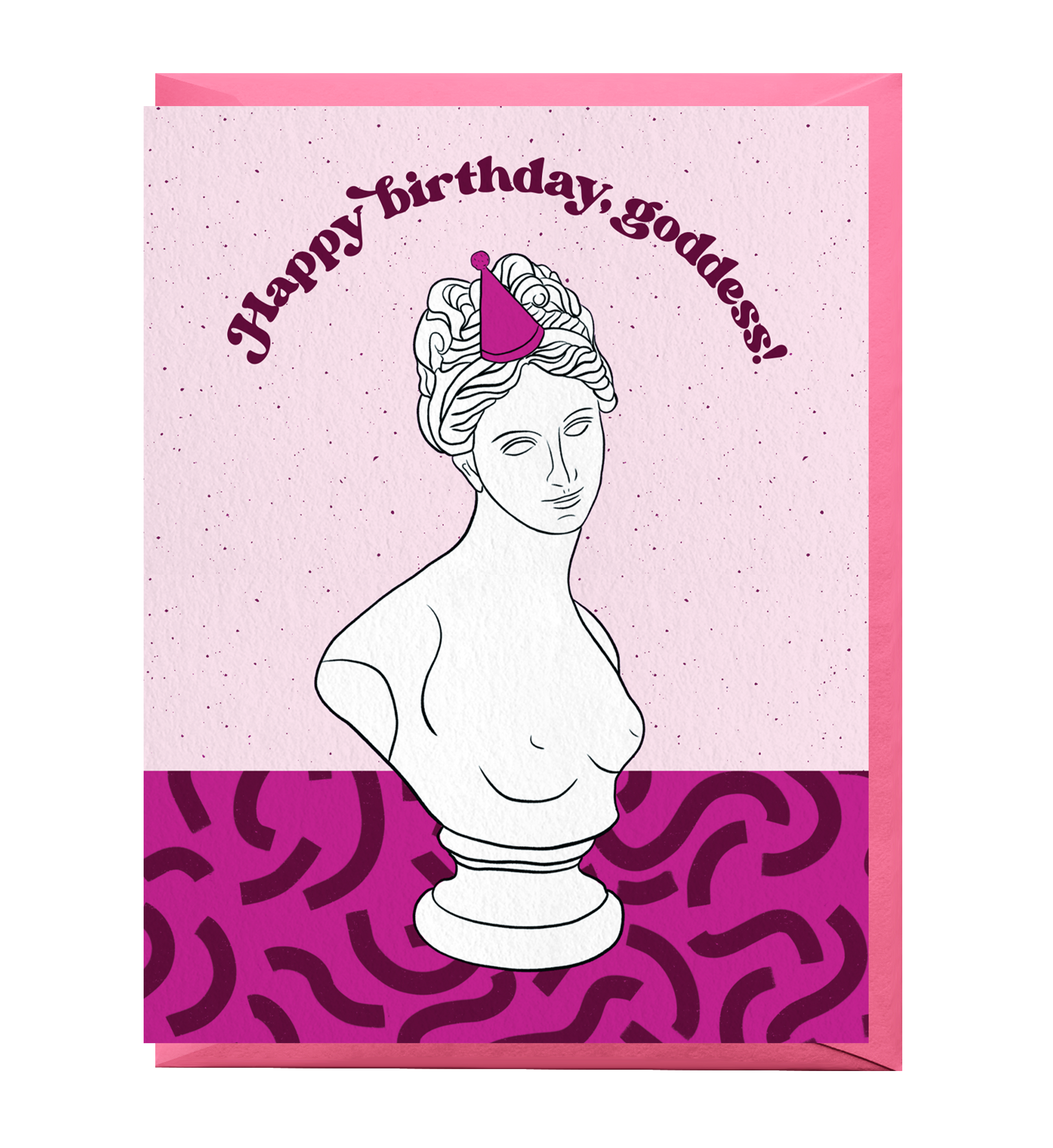 Birthday Goddess Card