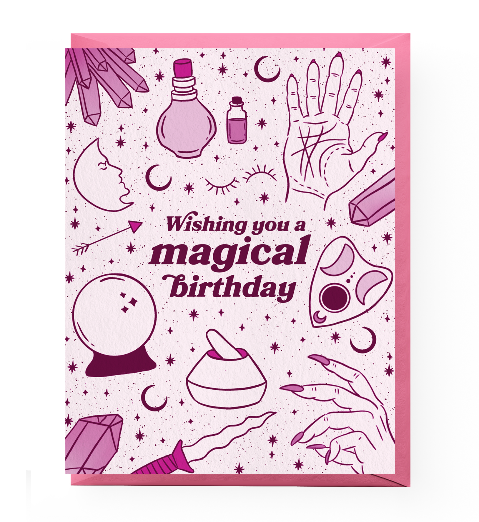Magical Birthday Card