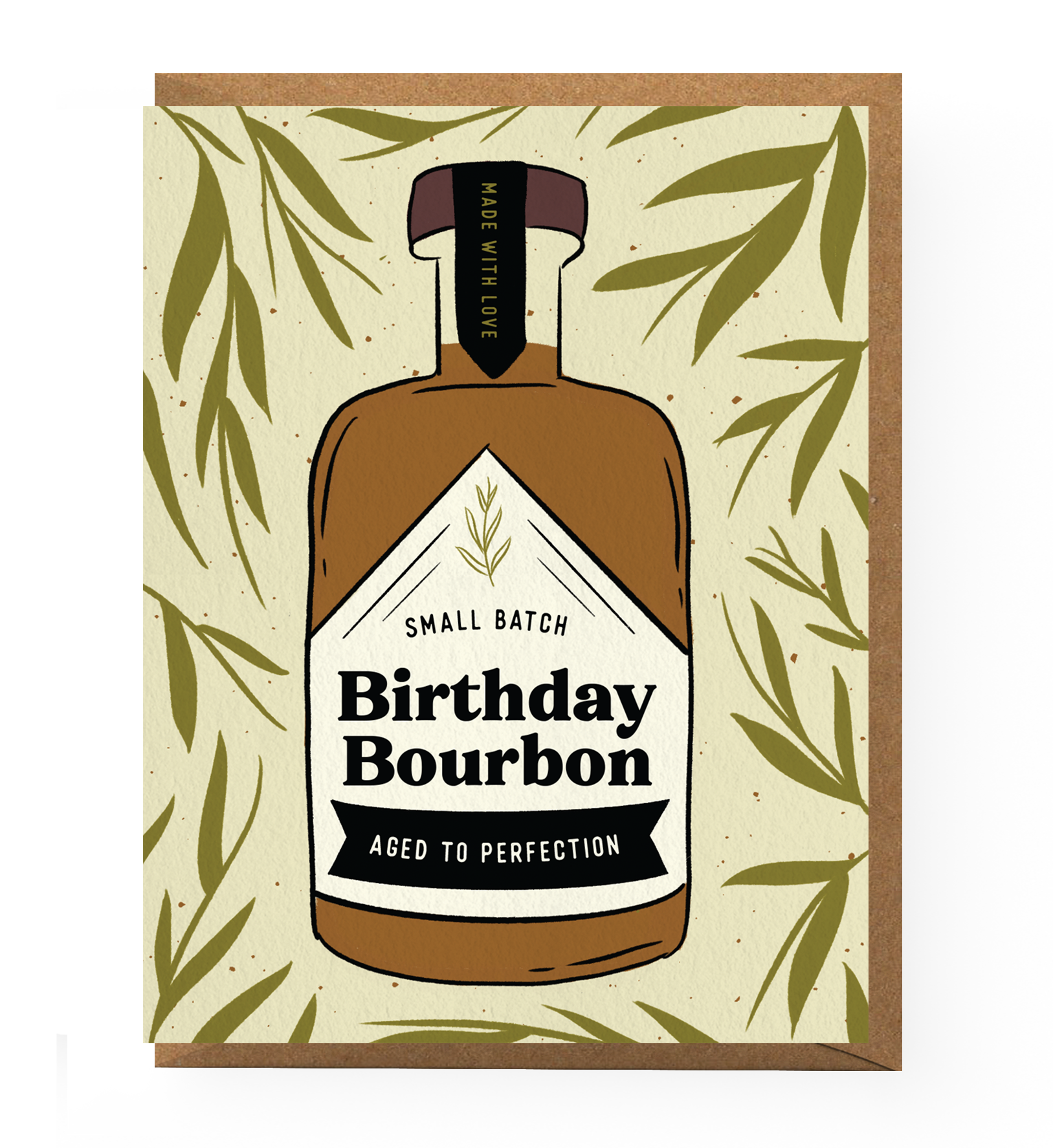 Birthday Bourbon Card
