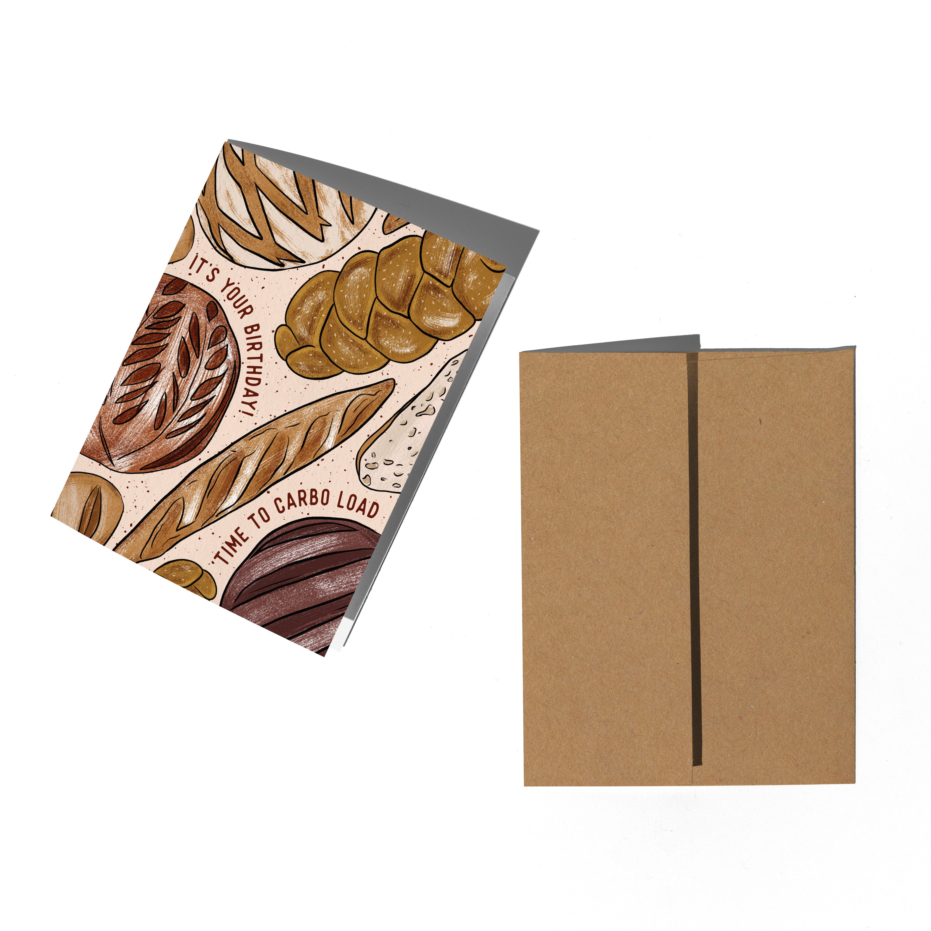 Bread Birthday Card